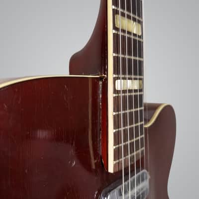 Silvertone 1425 Hollowbody - Sunburst 1960s -USED image 8