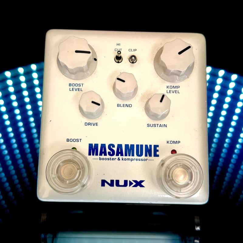 NuX — Masamune — Booster / Kompressor image 1