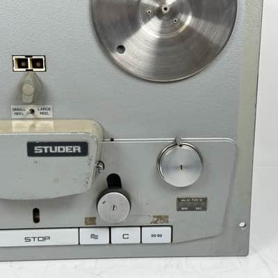 Studer B62 Tape Recorder Reel to Reel Deck image 4