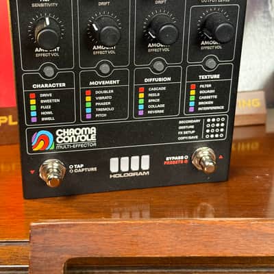 Hologram Electronics Microcosm limited edition black | Reverb