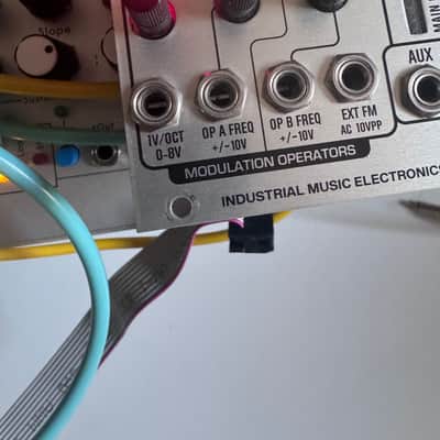 Industrial Music Electronics Hertz Donut MKIII - Silver image 3