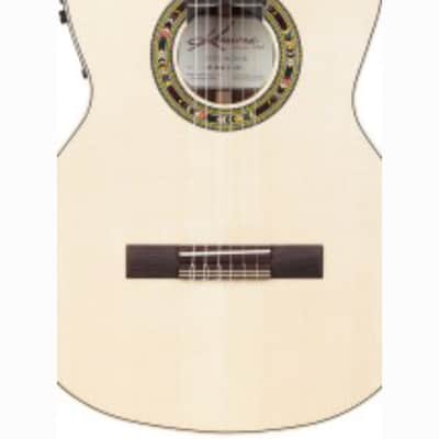Kremona  F65CW-SB | All-Solid German Spruce / Indian Rosewood Classical Guitar. New with Full Warranty! image 3