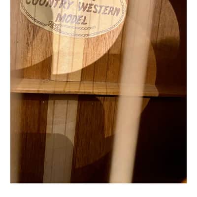 GIBSON Country Western 1958 image 6