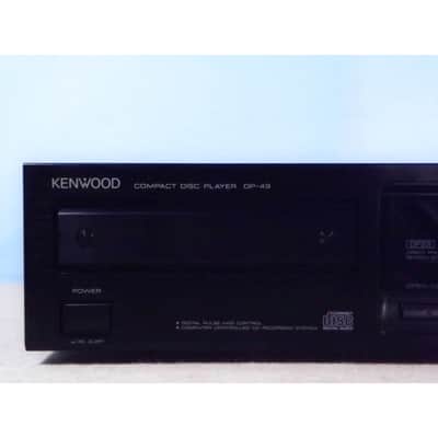 Kenwood DP-49 CD Player image 2