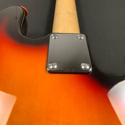 Sawtooth Lefty Bass 2000s - Sunburst image 15