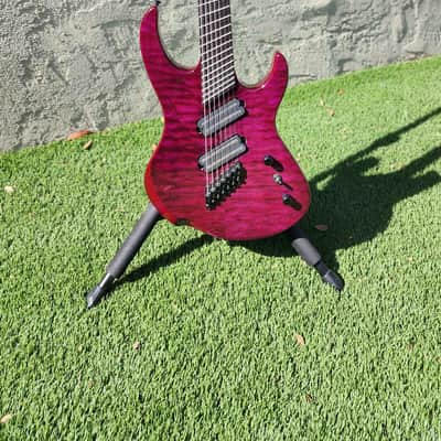 Agile 7 String Fan Fret Multi Scale Electric Guitar Intrepid Pro