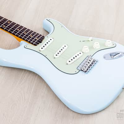 Fender Custom Shop Vintage Custom ‘59 Hardtail Stratocaster Time Capsule Package NOS Faded Aged Sonic Blue image 7