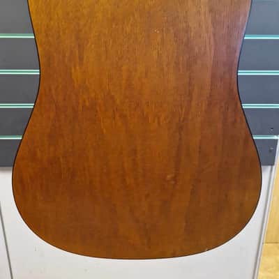Farida D-8X0P Natural Satin 2013 Natural Satin Acoustic Guitar image 10