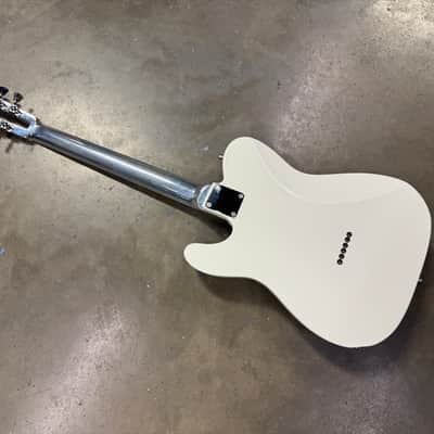Electrical Guitar Company Lollar Regals Telecaster Custom with EGC bolt on aluminum neck 2015 - Polished aluminum neck image 7