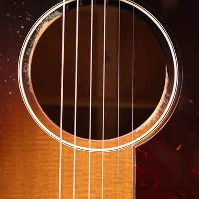 Gibson Custom Shop 1955 J-45 Murphy Lab Light Aged Acoustic Guitar - Vintage Sunburst with Hardshell Case image 14