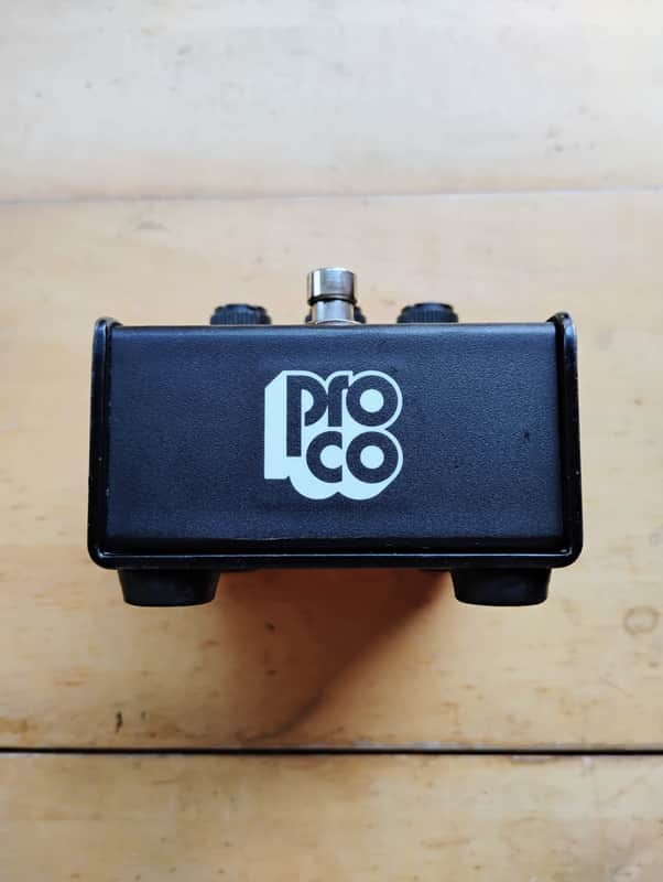 1989 ProCo RAT 2 (Flat Box) w/ LM308N | Reverb