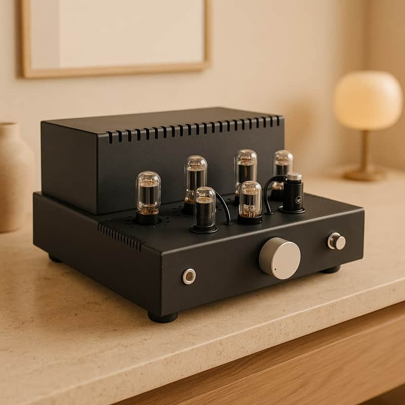 LinuxManiac / Dmitry Afanasyev Lektor SE 6AU5GT Custom Tube Amplifier Warranty