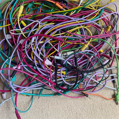 Make noise, Doepfer, analogue solutions, intelligel, mutable instruments. Sputnik, noise engineering Modular system 2018 image 15