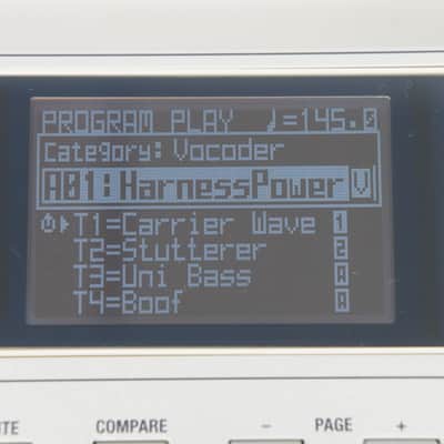 KORG RADIAS Rack Mount Analog Modeling Synthesizer Vocoder Radias-R w\ PSU image 3