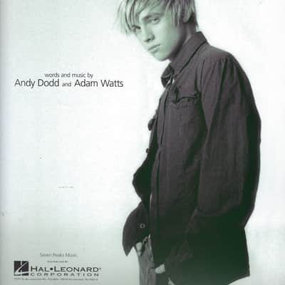 Jesse McCartney Beautiful Soul Sheet Music image 1