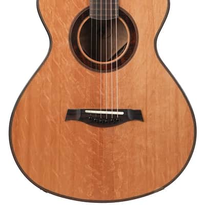 Mark Hatcher Greta Quilted Maple Bearclaw Spruce Lefty 2017 image 1