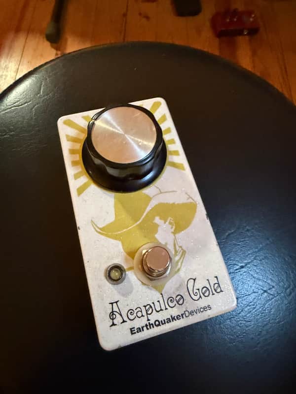 EarthQuaker Devices Acapulco Gold Power Amp Distortion 2015 - Various image 1