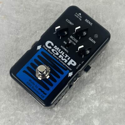 EBS MultiComp True Dual Band Compressor | Reverb