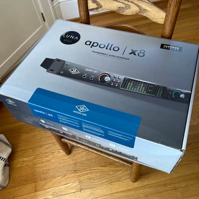 Universal Audio Apollo x8 Thunderbolt 3 Audio Interface (Heritage Edition) 2018 - Present - Black image 10