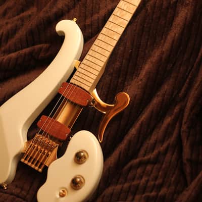 Didonato Didonato guitars 2013 White/Gold image 3