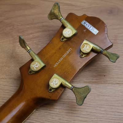 1988 BC Rich Japan EB-1507 Limited Edition Eagle Bass (Vintage Sunburst) image 13