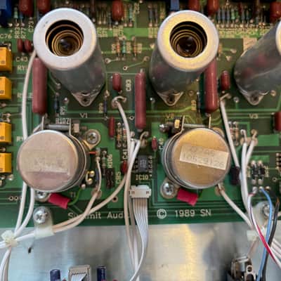 1990s Summit Audio TPA-200A Dual Tube Preamp image 11