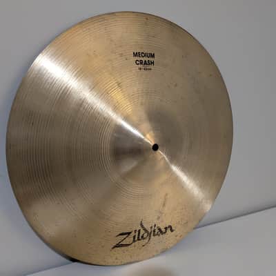 Zildjian 18" A Series Medium Crash Cymbal 1982 - 2012 - Traditional image 3