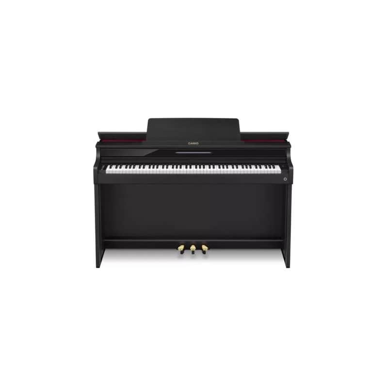 CASIO AP-550BK Celviano Black - PIANOFORTE DIGITALE VERTICALE NERO - soundsrl.it image 1
