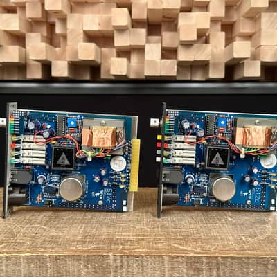 API 512c 500 Series Mic Preamp Module Matched Pair. Sequential Serial Number 512 C. 903.1374/903.1375 image 3