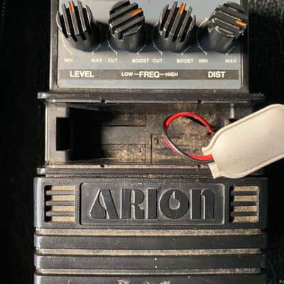 Arion SMM-1 Metal Master 1980s distortion vintage made in japan image 10