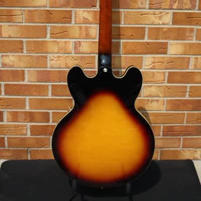 Epiphone ES-335 Inspired by Gibson-Sunburst image 4