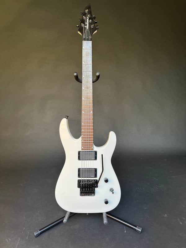 Jackson SLATTXMG3 Soloist 2014 - Blanche image 1