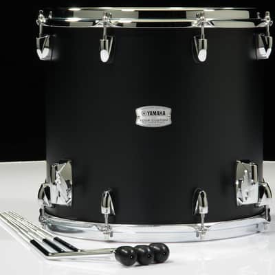 Yamaha Tour Custom 4pc Shell Pack - Licorice Satin image 8