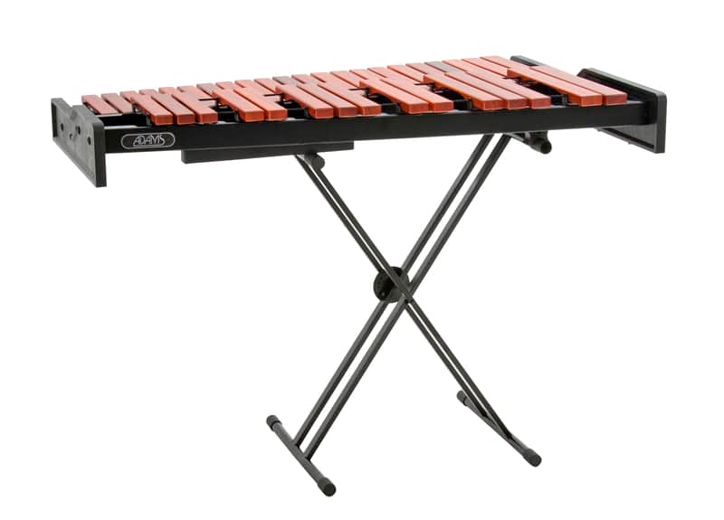 3.0 OCTAVE ACADEMY PADOUK MARIMBA WITH X-STAND image 1