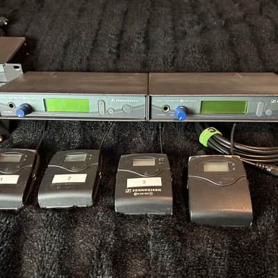 Sennheiser G2 + Combiner image 1
