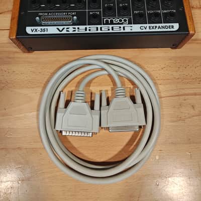Moog VX-351 Control Voltage Expander 2010s - Black image 1