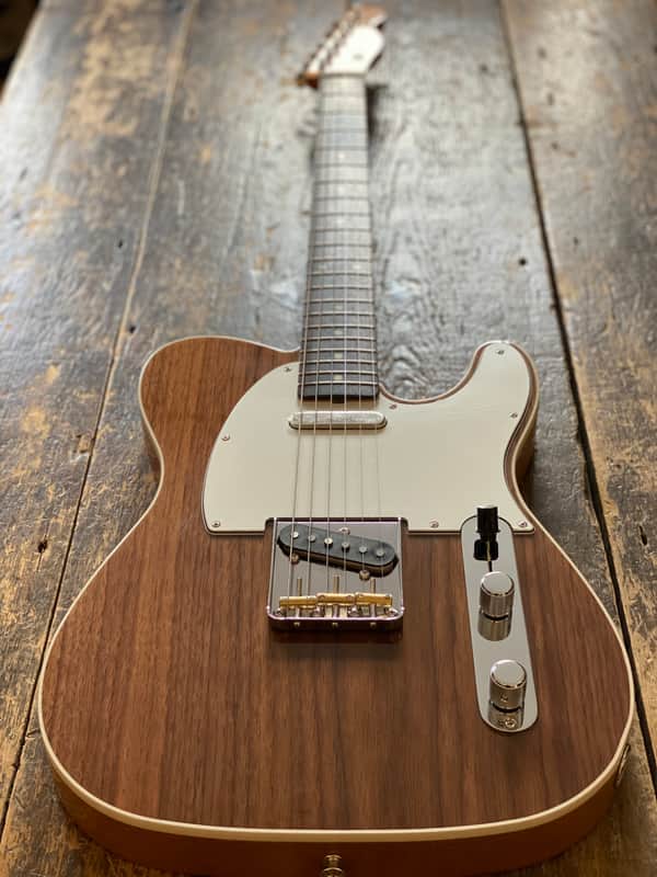 Fender 2025 Limited Edition Japanese Domestic Only FSR 1960's Custom Telecaster Walnut/Alder/Rosewood MIJ Japan