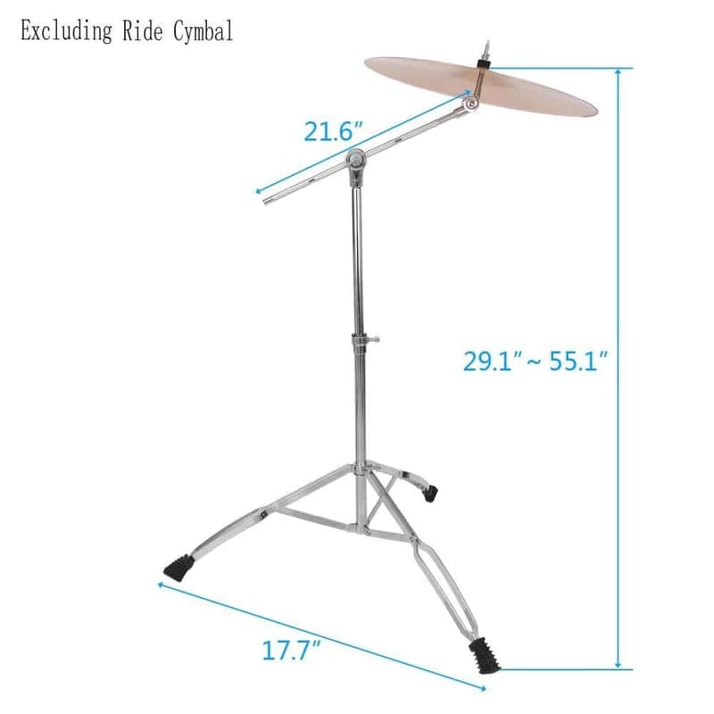 Hardware Arm-Boom-Cymbal-Stand For Drummers Holder Adapter Percussion image 1