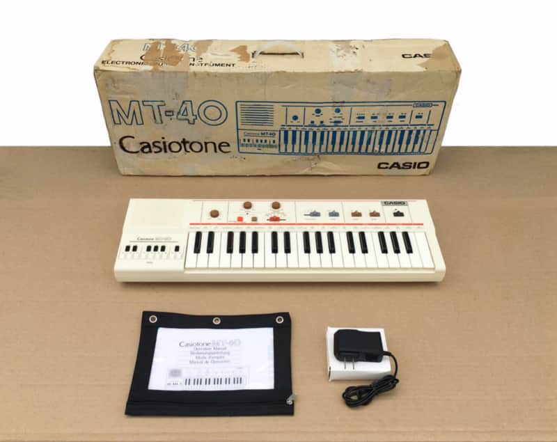 Casio MT-40 Casiotone 37-Key Synthesizer | Reverb