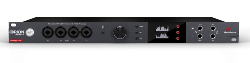 Antelope Audio ORION-STU-SYN-RST-AG 16x26 Professional TB 3 & USB 2 Audio Interface image 1