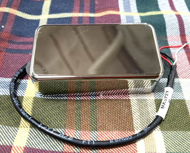 Chrome Ernie Ball Family Reserve Music Man Guitar Bridge Pickup for Parts/Repair image 1