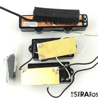 Fender Duff McKagan Deluxe Precision Jazz BASS PICKUPS Pickup Set Seymour Duncan image 2