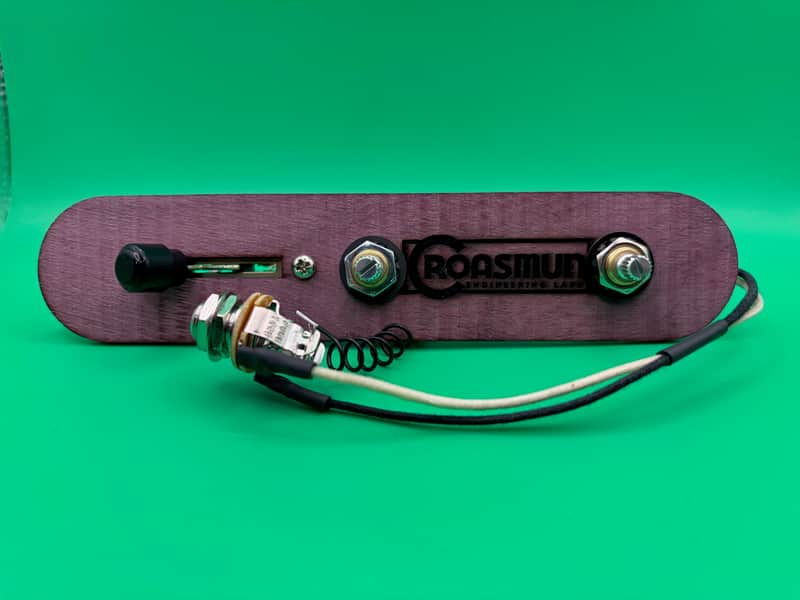 Croasmun Engineering Labs Telecaster Wiring Harness - SS, Treble Bleed image 1