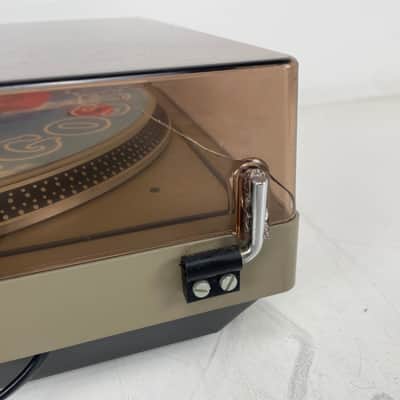 Lenco - L833D - Direct Drive Turntable - Lenco Stylus - Broken Dustcover/Strobe image 9