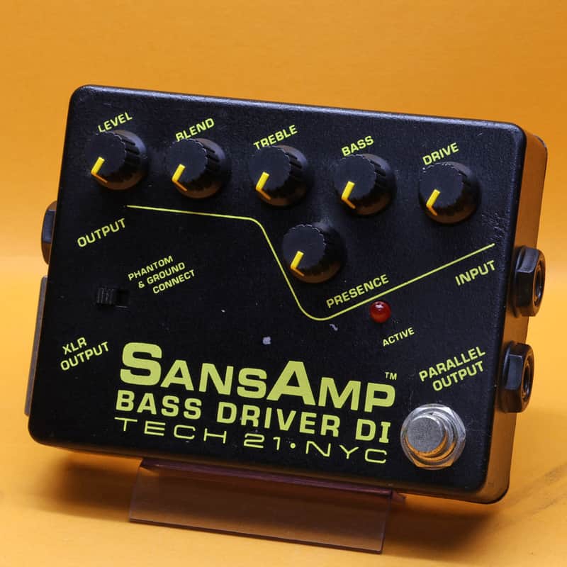 TECH21 SansAmp Bass Driver DI (Early Model) [160909] (06/12) image 1