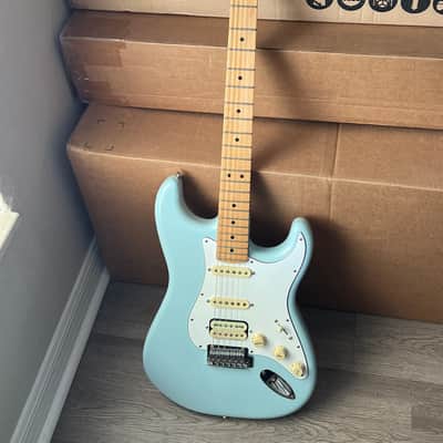 Fender 75th Anniversary Player Stratocaster HSS 2021 - Sonic Blue (FSR) - Special Edition image 1
