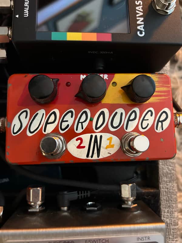 Zvex Super Duper 2 in 1