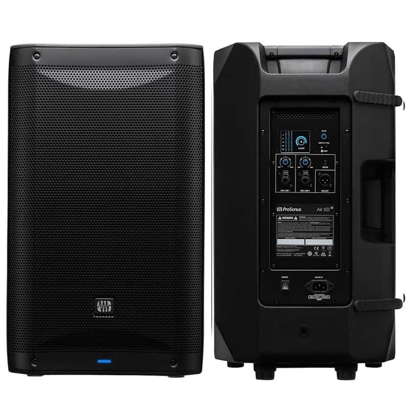 PRESONUS AIR-XD-12 3000w Active Bluetooth PA 12" Speaker System Pair image 1
