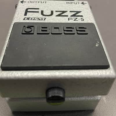 Boss FZ-5 Fuzz 2006 - Present - Silver image 4