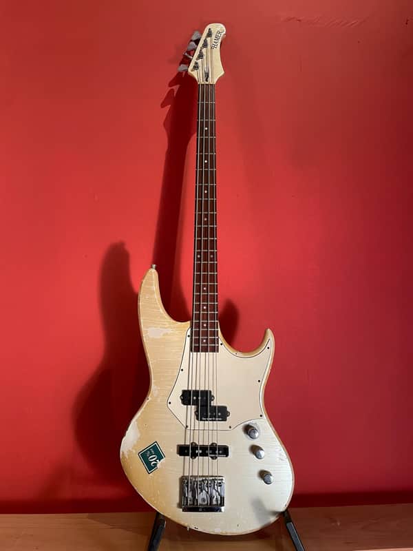 Hamer USA Cruise Bass 1982 - Pearlescent Ivory image 1
